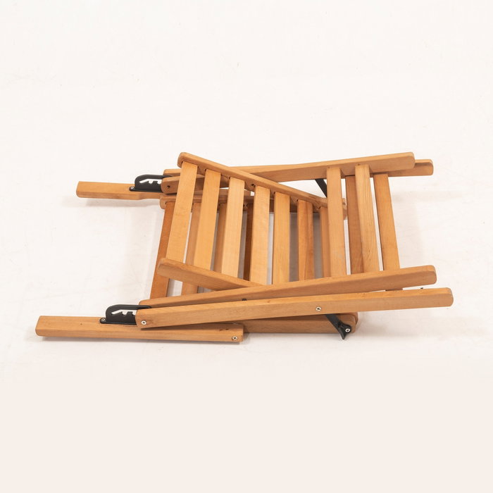 Hanah Home Silla de Jardín My027 Natural y Crema Hanah Home Silla de Jardín My027 Natural y Crema